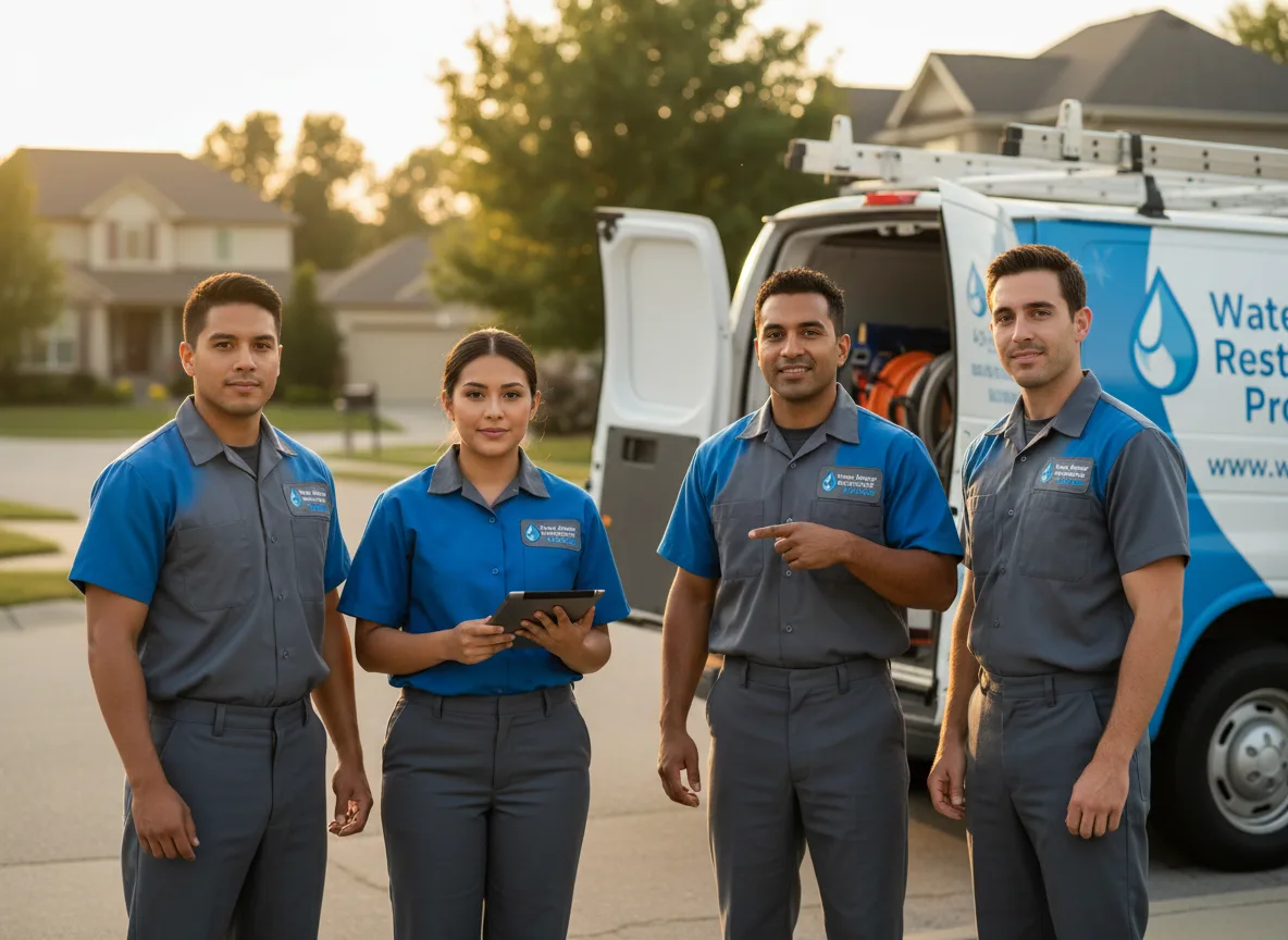 Flood Restoration company in Corinth, MS